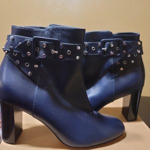 Beautiful Authentic blue Jimmy Choo booties.